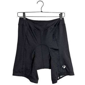 Bontrager Black Padded Cycling Shorts Women’s Large